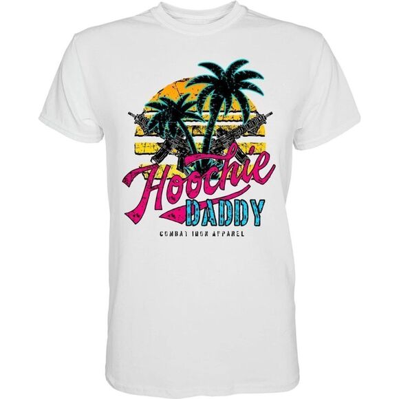 CMBTIRN CO HOOCHIE DADDY SUNSET MEN'S T-SHIRT Size XL NWT in packaging - Picture 2 of 5